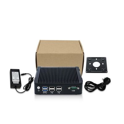 Nano-N5 Plus Industrial Mini PC Quad Core J3710 1XMSATA 2.5 HDD 2XUSB3.0