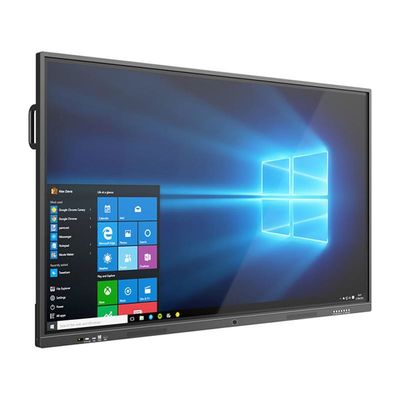 98 polegadas All-in-One touch screen interativo papelão branco caneta / dedo toque de escrita