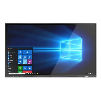 98 polegadas All-in-One touch screen interativo papelão branco caneta / dedo toque de escrita
