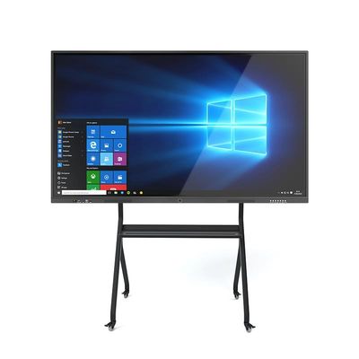 98 polegadas All-in-One touch screen interativo papelão branco caneta / dedo toque de escrita