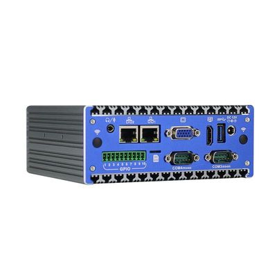 Nano Titânio Cinza Mini PC Industrial N11 DC 12V Entrada 2XIntel I210-AT/I211-AT 1000M