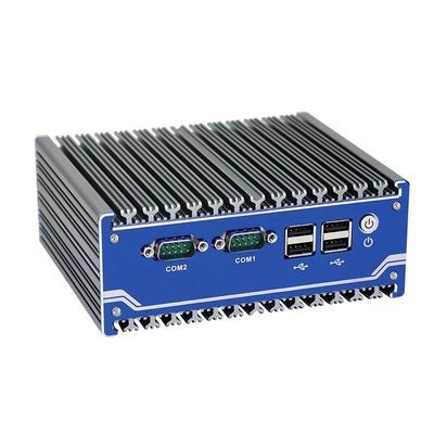 Nano Titânio Cinza Mini PC Industrial N11 DC 12V Entrada 2XIntel I210-AT/I211-AT 1000M