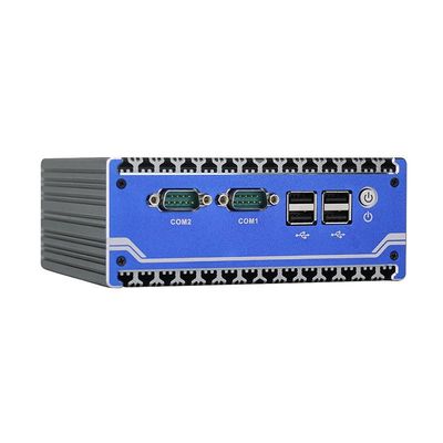 Nano Titânio Cinza Mini PC Industrial N11 DC 12V Entrada 2XIntel I210-AT/I211-AT 1000M