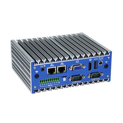 Nano Titânio Cinza Mini PC Industrial N11 DC 12V Entrada 2XIntel I210-AT/I211-AT 1000M