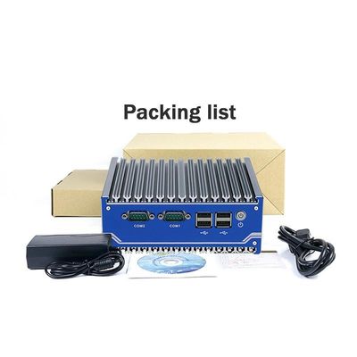 Nano Titânio Cinza Mini PC Industrial N11 DC 12V Entrada 2XIntel I210-AT/I211-AT 1000M
