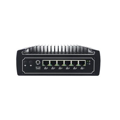 IBOX-501 N18 Mini PC Industrial sem ventilador Quad Core 32 GB Armazenamento com MSATA