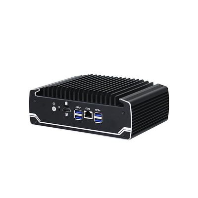 IBOX-501 N18 Mini PC Industrial sem ventilador Quad Core 32 GB Armazenamento com MSATA