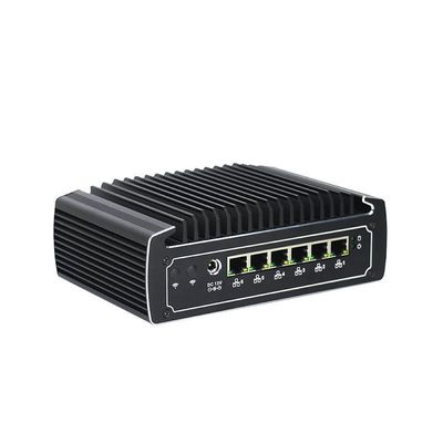 IBOX-501 N18 Mini PC Industrial sem ventilador Quad Core 32 GB Armazenamento com MSATA