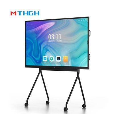 4K 98 polegadas e tela multi-touch interativa Whiteboard 16:9
