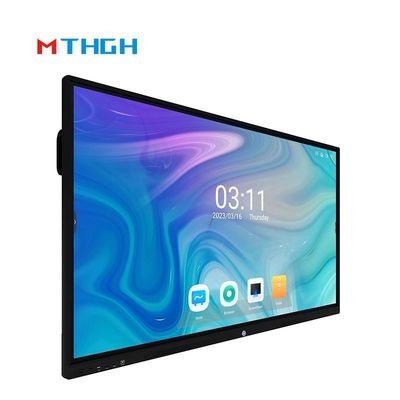 4K 98 polegadas e tela multi-touch interativa Whiteboard 16:9