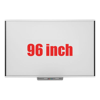 96 polegadas WhiteBoard Interativo Smart Digital WhiteBoard Suporte para Android/Windows10