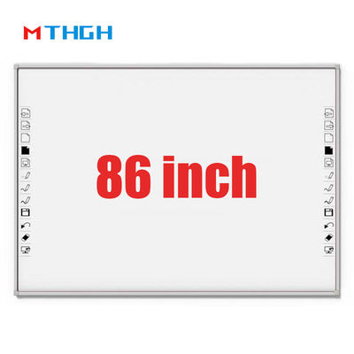 86 polegadas Interativo Whiteboard Smart Digital Whiteboard 10 pontos de toque