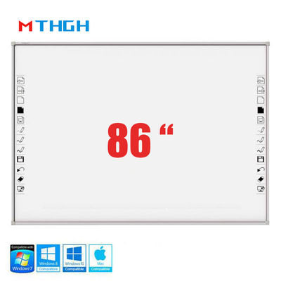 86 polegadas Interativo Whiteboard Smart Digital Whiteboard 10 pontos de toque