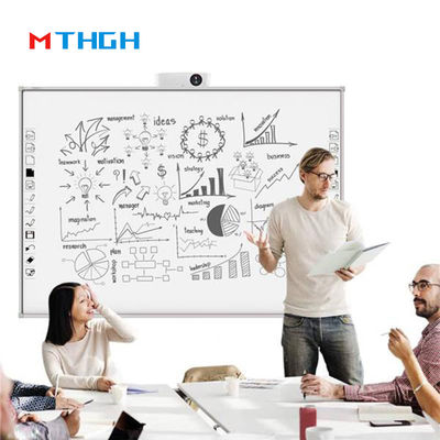 86 polegadas Interativo Whiteboard Smart Digital Whiteboard 10 pontos de toque