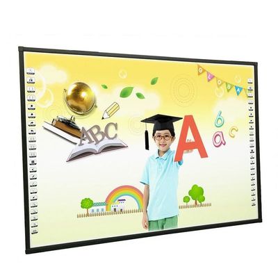 120 polegadas Smart Infrared Touch Interactive Whiteboard 10 pontos de resposta 6ms