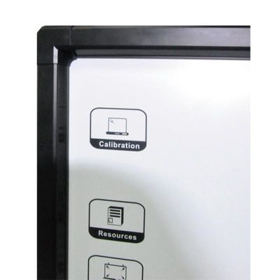 120 polegadas Smart Infrared Touch Interactive Whiteboard 10 pontos de resposta 6ms