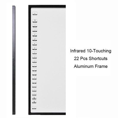 120 polegadas Smart Infrared Touch Interactive Whiteboard 10 pontos de resposta 6ms