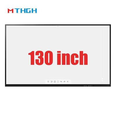 130 polegadas Interativo Whiteboard Smart Digital WhiteBoard Opcional I3/I5/I7/I9 CPU