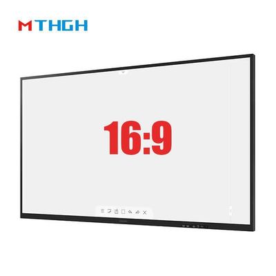 130 polegadas Interativo Whiteboard Smart Digital WhiteBoard Opcional I3/I5/I7/I9 CPU