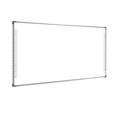 150 polegadas Smart Tabuleiro Interativo com Quadro Negro 10 O'Clock Pen e 22 teclas de atalho