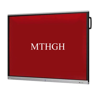 Ecrã de toque interativo de 75 polegadas Quadro branco 4K Display Brilho ≥350cd/m2 Resposta ≤8ms