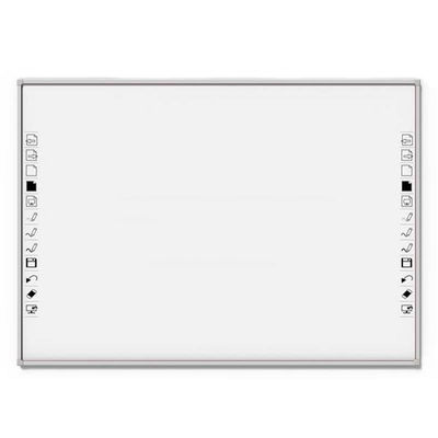 106 polegadas Eletromagnético Touch Smart Whiteboard 3840X2160 Resolução do ecrã Para interação escolar