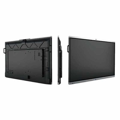 Intel I3 OPS PC Painel de apresentação de tela sensível ao toque, Tabuleiro Interativo da Sala de Aula da Escola
