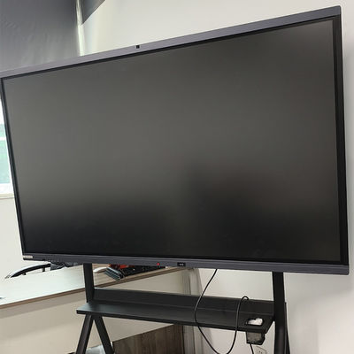 Intel I3 OPS PC Painel de apresentação de tela sensível ao toque, Tabuleiro Interativo da Sala de Aula da Escola