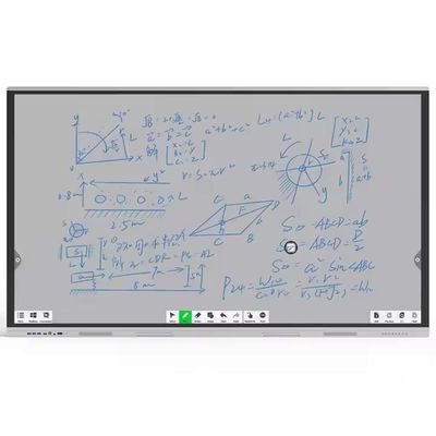 Tabuleiro Interativo de Educação Inteligente 350cd/m2 IR brilhante / Toque Capacitivo