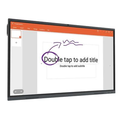 350 cd/m2 Brilho Ultra Responsive 5ms Tabuleiro Interativo para Demonstrações em Sala de Aula