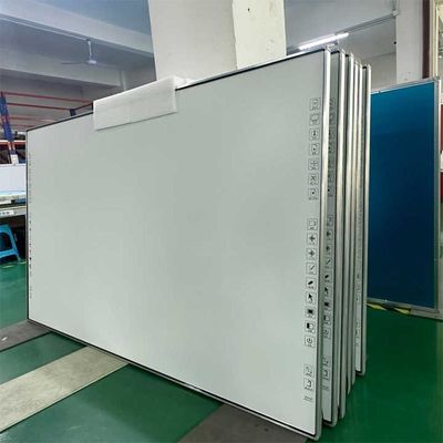 83 polegadas quadro interativo com opcional I3/i5/i7/i9 CPU 10 ponto 60 milhões de toques Resolução 3840*2160