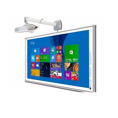 86 polegadas 20 pontos Infravermelho touch screen eletrônico interativo Whiteboard Smart Digital Board para a escola