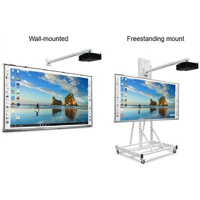 86 polegadas 20 pontos Infravermelho touch screen eletrônico interativo Whiteboard Smart Digital Board para a escola