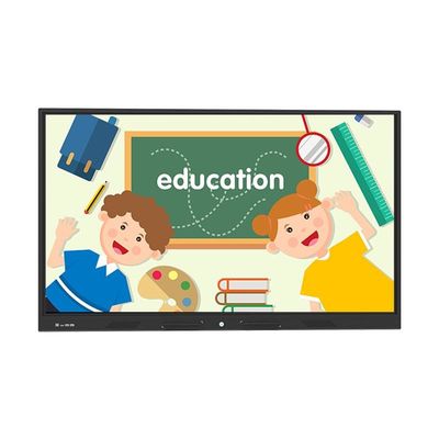 Painel de apresentação de tela IR / capacitiva com 400cd/M2 de brilho