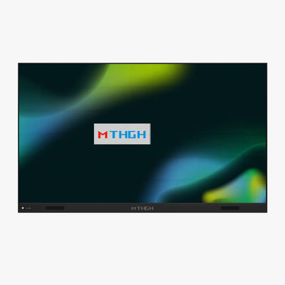 110 polegadas 16 9 touchscreen tabuleiro interativo com opção Intel 20 pontos de toque
