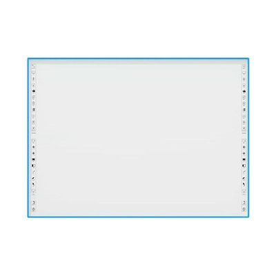 86 polegadas de 10 pontos de toque interativo do dedo Tabuleiro Branco para o escritório 3840X2160 Resolução