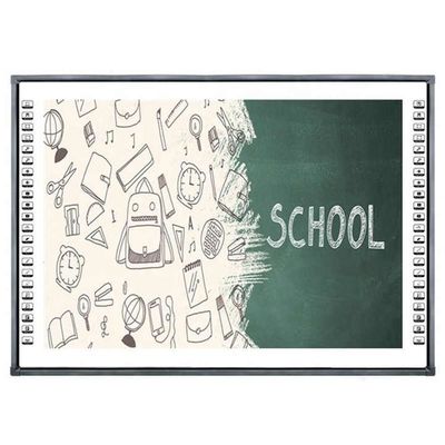 86 polegadas 10 pontos Tabuleiro Interativo Para Sala de Aulas Sala de Conferências 32768 * 32768 Resolução Touch