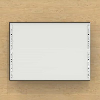 86 polegadas 10 pontos Tabuleiro Interativo Para Sala de Aulas Sala de Conferências 32768 * 32768 Resolução Touch