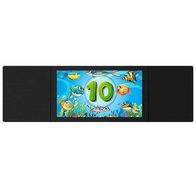 USB2.0/3.0 Interface I5 Processador Smart Digital Blackboard com 5000 1 Relação de Contraste e 16 9 Relação de Aspectos