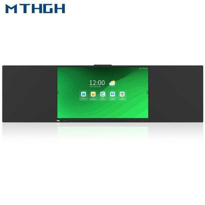 Quadro eletrônico inteligente de 75 polegadas com tensão de entrada de 180-260V AC