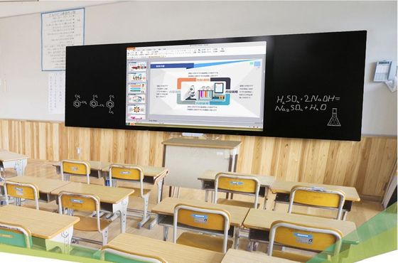4GB de RAM Smart Digital Blackboard com Display de 75 polegadas e portas HDMI