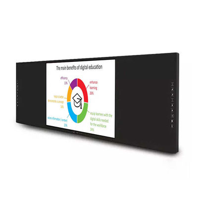 65 polegadas 64GB Smart Digital Blackboard comprimento ≥4450mm 16 9 relação de aspecto para desempenho e eficiência