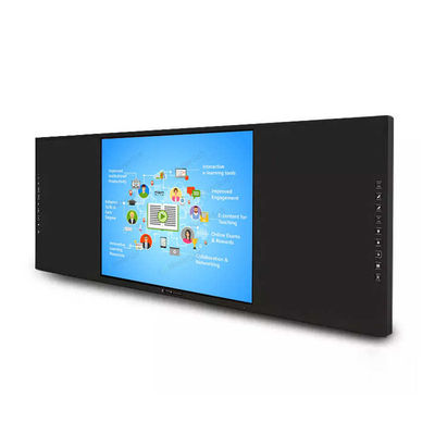 65 polegadas 64GB Smart Digital Blackboard comprimento ≥4450mm 16 9 relação de aspecto para desempenho e eficiência