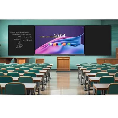 65 polegadas 64GB Smart Digital Blackboard comprimento ≥4450mm 16 9 relação de aspecto para desempenho e eficiência