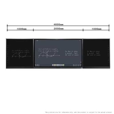 75 polegadas 16 9 Aspect Ratio Smart Digital Blackboard com processador I7 e interface USB2.0