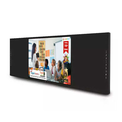 Quadro Digital Inteligente de 75 polegadas Quadro Preto Inteligente com Painel de Escrita Flat 4K