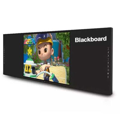 Quadro Digital Inteligente de 75 polegadas Quadro Preto Inteligente com Painel de Escrita Flat 4K