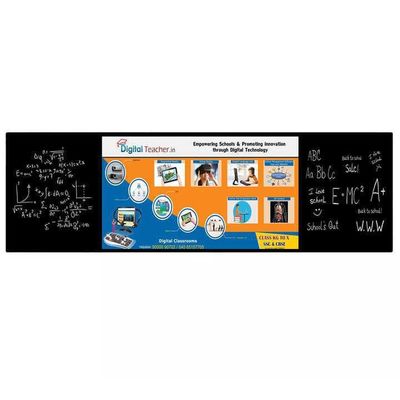 Quadro Digital Inteligente de 75 polegadas Quadro Preto Inteligente com Painel de Escrita Flat 4K