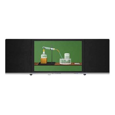 Tabela Digital Inteligente de 65 polegadas Tabela Preta Inteligente com Painel de Escrita Flat 4K e Processador I3/I5/I7/I9