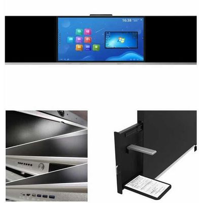 MTHGH 65 polegadas 4K painel de escrita plana Smart Digital Blackboard Com 64GB de armazenamento e 180-260V AC voltagem de entrada